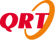 큐알티 회사 로고
