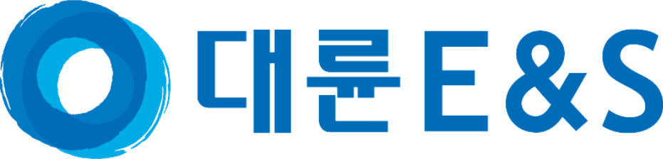 대륜이엔에스 회사 로고