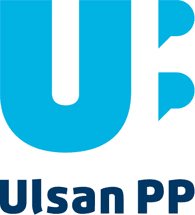 울산피피 회사 로고