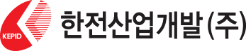 한전산업개발 회사 로고