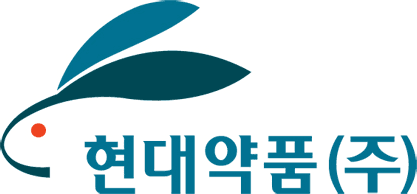 현대약품 회사 로고