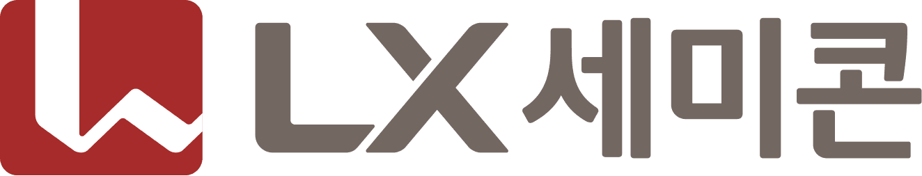 LX세미콘 회사 로고