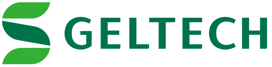 젤텍 회사 로고