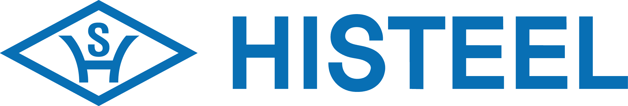 하이스틸 회사 로고