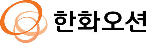 한화오션 회사 로고