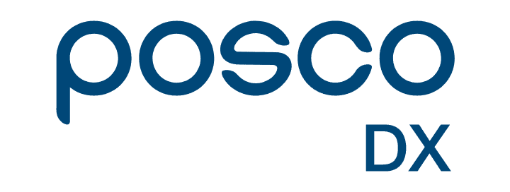 포스코DX 회사 로고