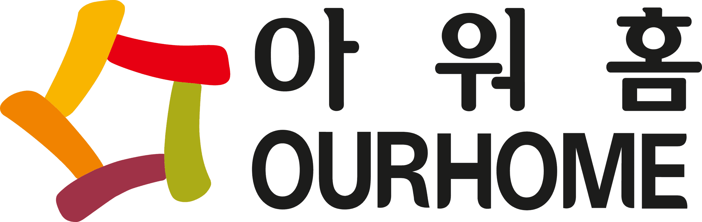 아워홈 회사 로고