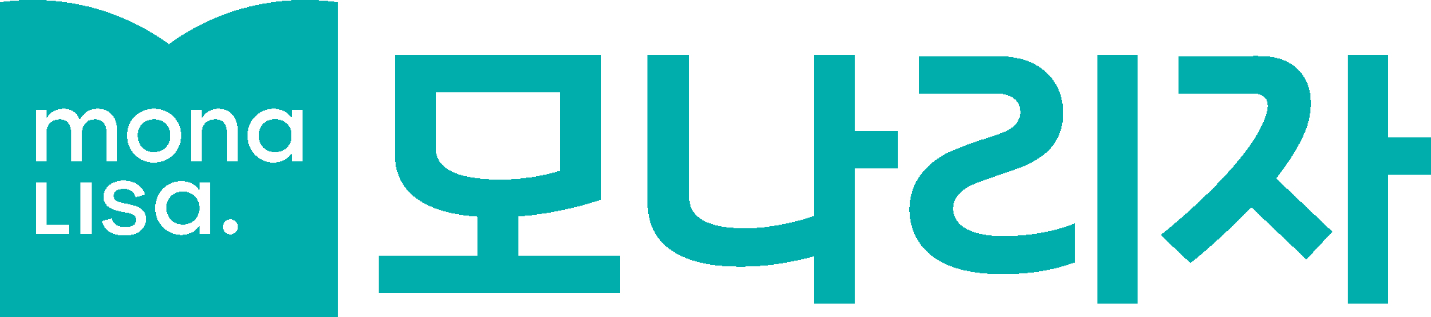 모나리자 회사 로고