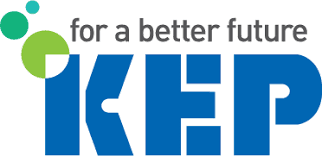 한국엔지니어링플라스틱 회사 로고