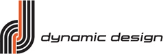 다이나믹디자인 회사 로고