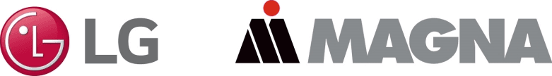 LG마그나이파워트레인 회사 로고