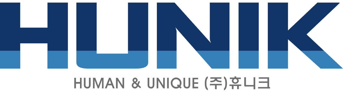 휴니크 회사 로고