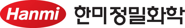 한미정밀화학 회사 로고