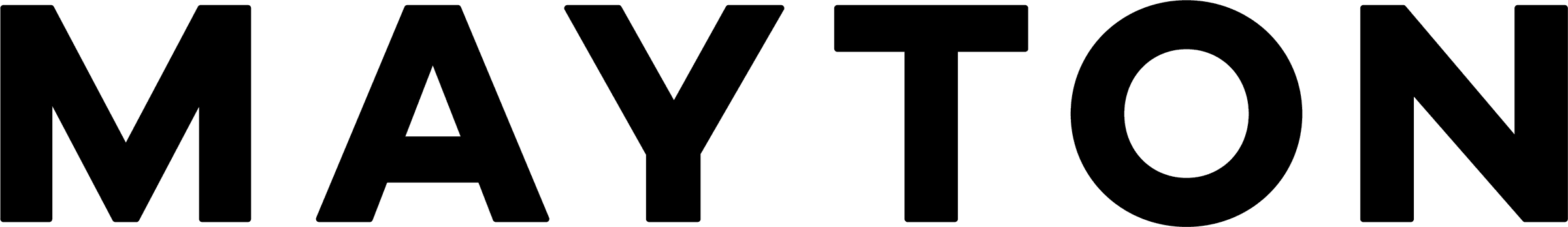 메이튼 회사 로고