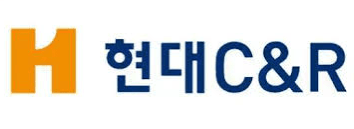 현대씨앤알 회사 로고
