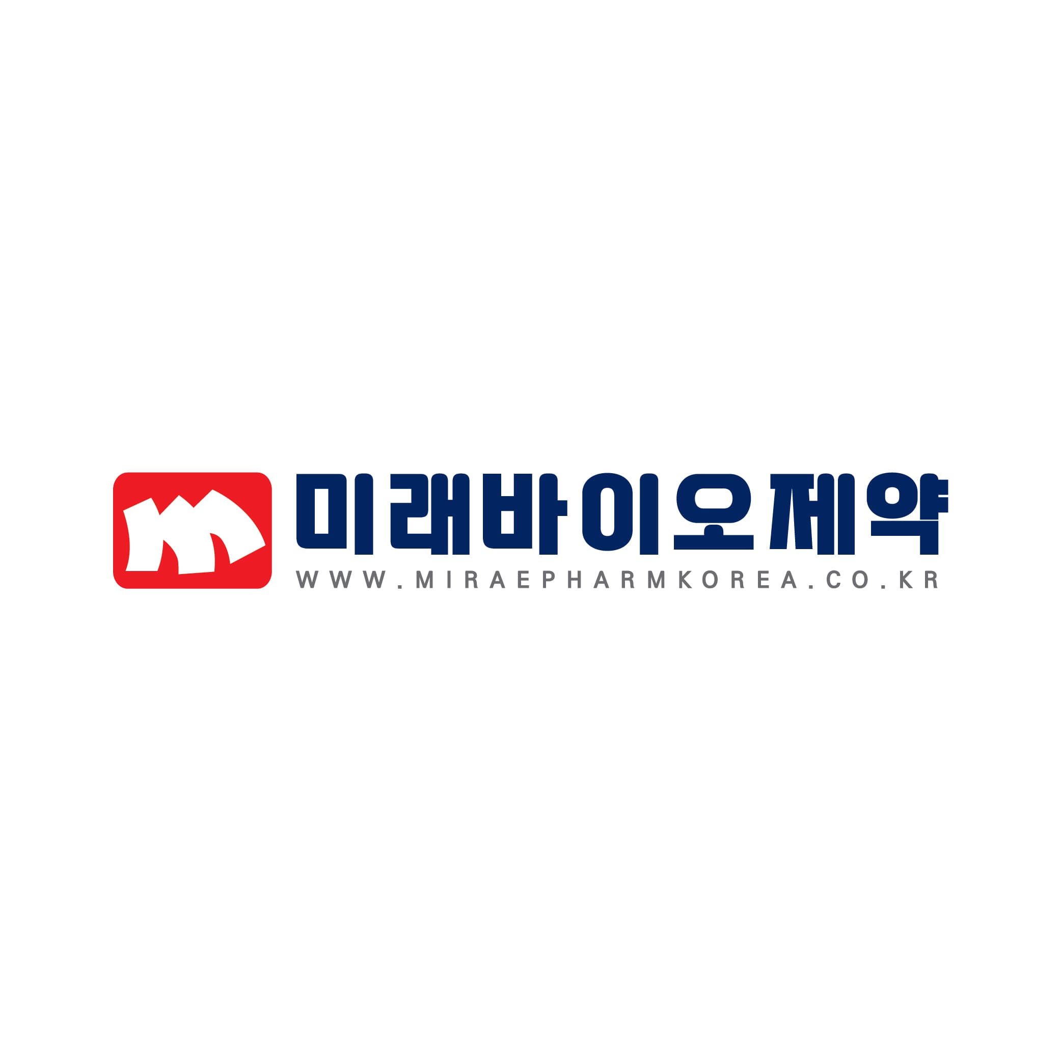 미래바이오제약 회사 로고