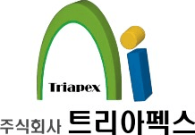 트리아펙스 회사 로고