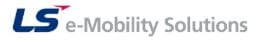 LS e-모빌리티솔루션 회사 로고