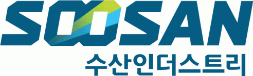수산인더스트리 회사 로고