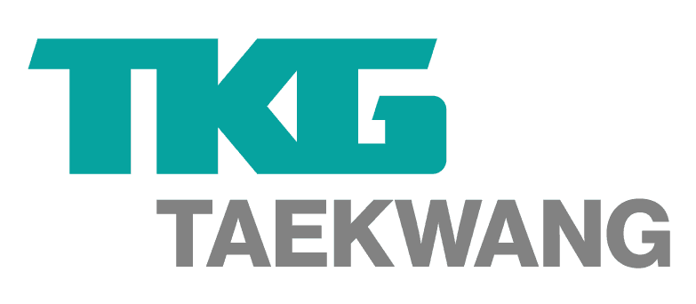 TKG태광 회사 로고