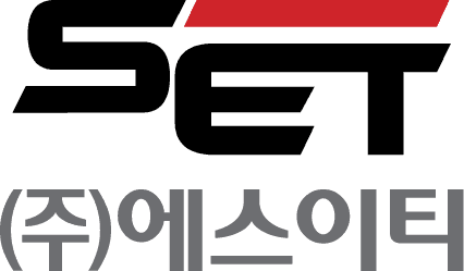 에스이티 회사 로고