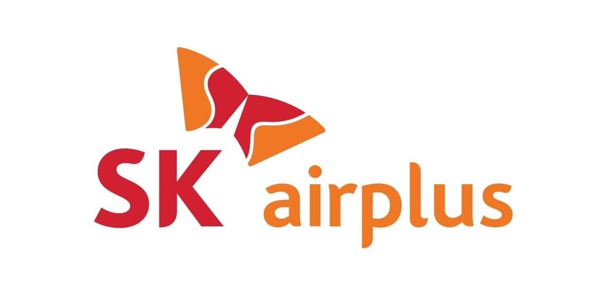 SK에어플러스 회사 로고