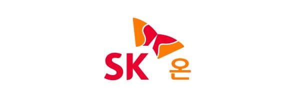 SK온 회사 로고