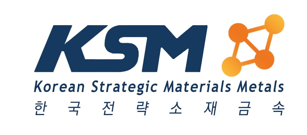 케이에스엠메탈스 회사 로고