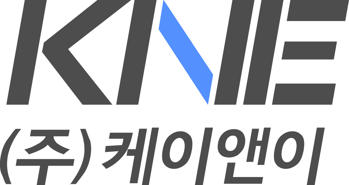 케이앤이 회사 로고