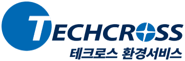테크로스환경서비스 로고