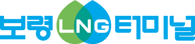 보령엘엔지터미널 회사 로고