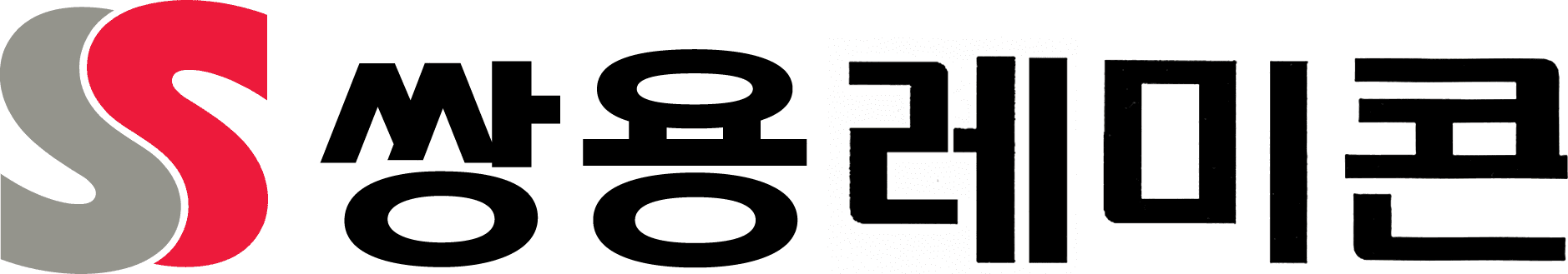 쌍용레미콘 회사 로고