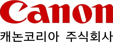 캐논코리아 회사 로고