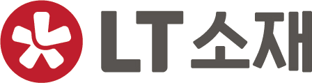LT소재 회사 로고