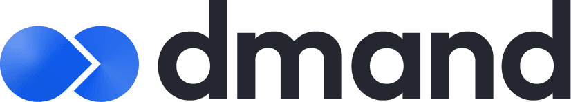 디맨드 회사 로고