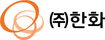 (주)한화 회사 로고
