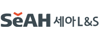 세아엘앤에스 회사 로고