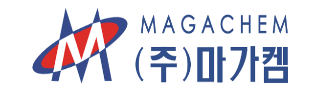 마가켐 회사 로고