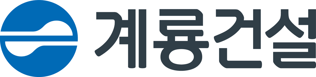 계룡건설산업 회사 로고