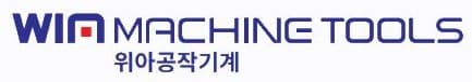 위아공작기계(주) 회사 로고
