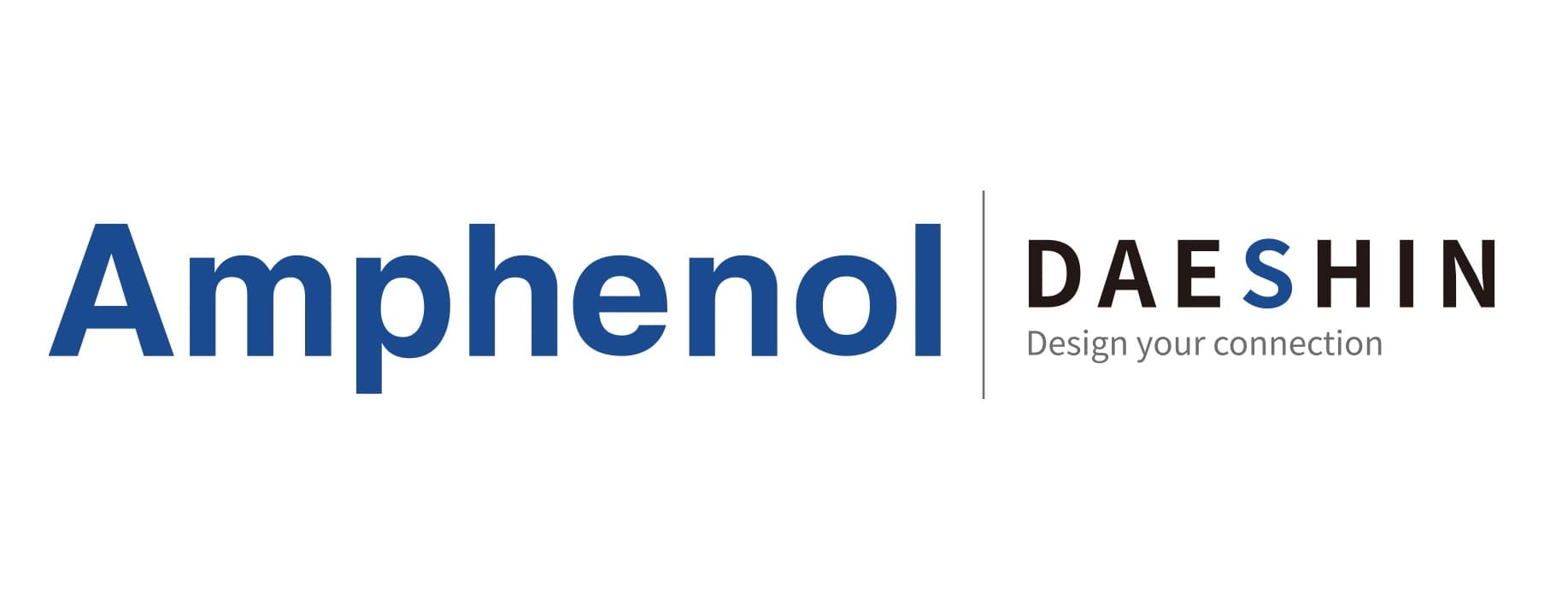 암페놀대신전자정밀 회사 로고