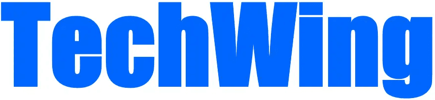 테크윙 회사 로고