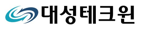 대성테크윈 회사 로고