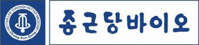 종근당바이오 회사 로고