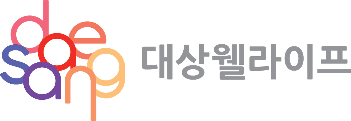 대상웰라이프 회사 로고