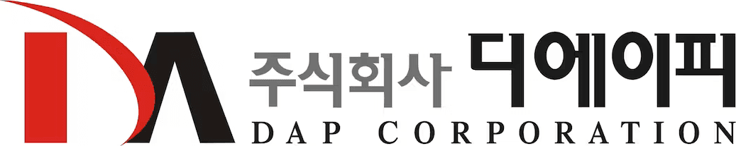 디에이피 회사 로고