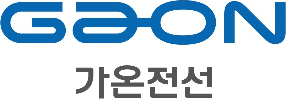가온전선 회사 로고