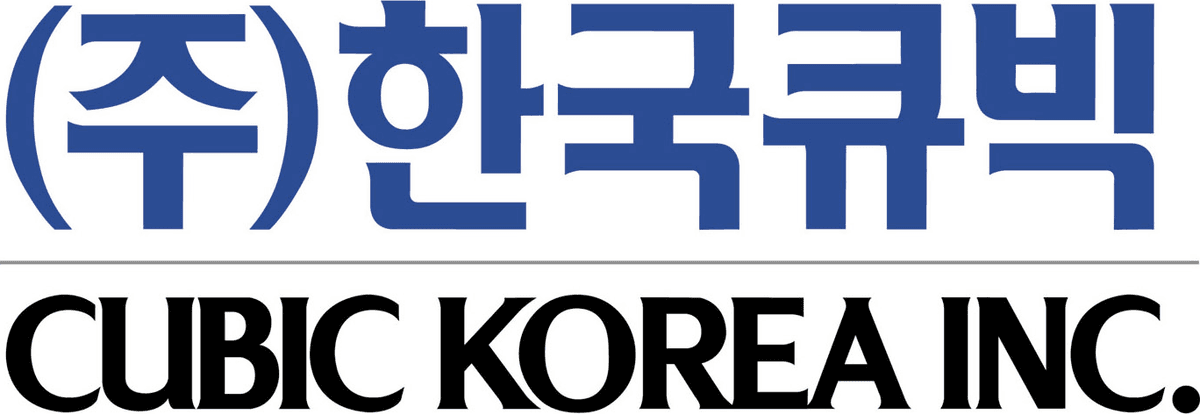 한국큐빅 회사 로고