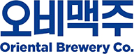 오비맥주 회사 로고