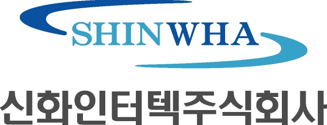 신화인터텍 회사 로고